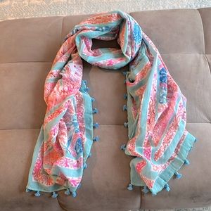 Lily Pulitzer Lana scarf